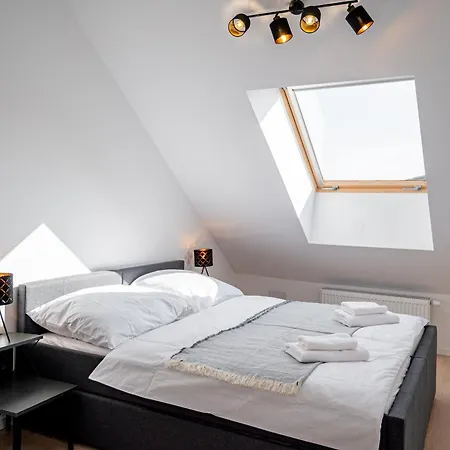 Apartament New Cozy In Heart Of Free Garage Parking